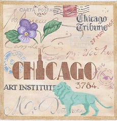 Chicago Collage PL-331