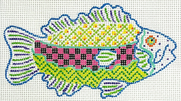 Mini Fish – Mackenzie-Childs Inspired (Facing Right) OM-433