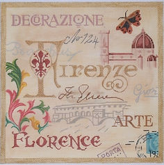 Firenze (Florence) Collage PL-341