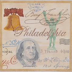 Philadelphia Collage PL-319