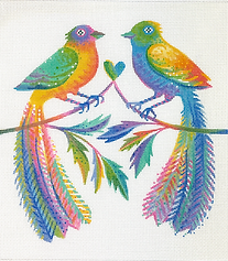 Colorful Love Birds AB-PL-04