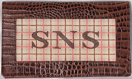 Lee’s Jewelry Box/Wallet Insert – Mixed Shells On Caribbean INSLJW-45