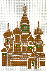 Gingerbread Monument – St. Basil’S Cathedral XM-167