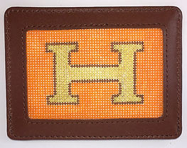 Planet Earth Insert – Hermès H – Orange With Gold & Brown INSPCC-01