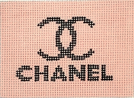 Planet Earth Insert – Chanel C’S – Black On Shell Pink INSPCC-39