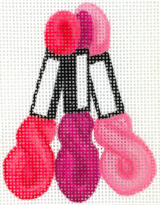 Mini/Bag Charm – Pepper Pot Threads – Pinks OM-471