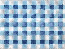 Planet Earth Insert – Gingham – Blues INSPCC-29