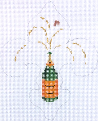 Mini Fleur-De-Lys – Parisian Champagne Veuve Cliquot OM-61