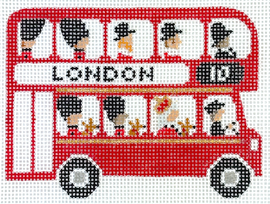 London Bus w/ The Queen & Her Entourage KH-OM-01