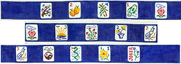 Belt – Mahjong Tiles BL-96