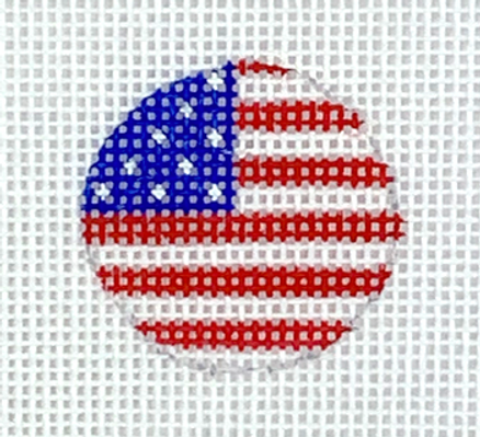 Planet Earth Key Ring Insert – American Flag PKR-10