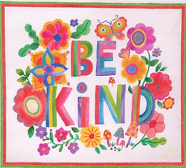 “Be Kind” w/ Flowers, Mushrooms & Butterfly SHS-PL-01