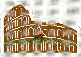 Gingerbread Monument – Roman Colosseum XM-166