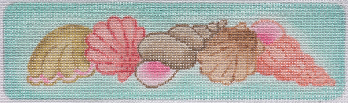 Cuff/Bookmark – Mixed Shells On Caribbean CU-55