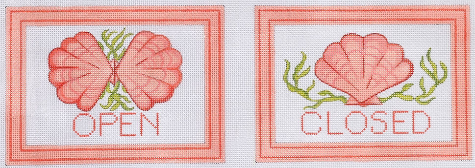 “Open/Closed” Scallops (2-Sided) DH-19