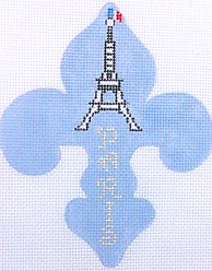 Mini Fleur-De-Lys – Parisian Eiffel Tower OM-58