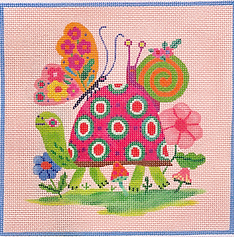 Happy Turtle And Friends SHS-PL-07