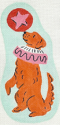 Circus Dog – Golden Balancing Ball KRM-OM-04