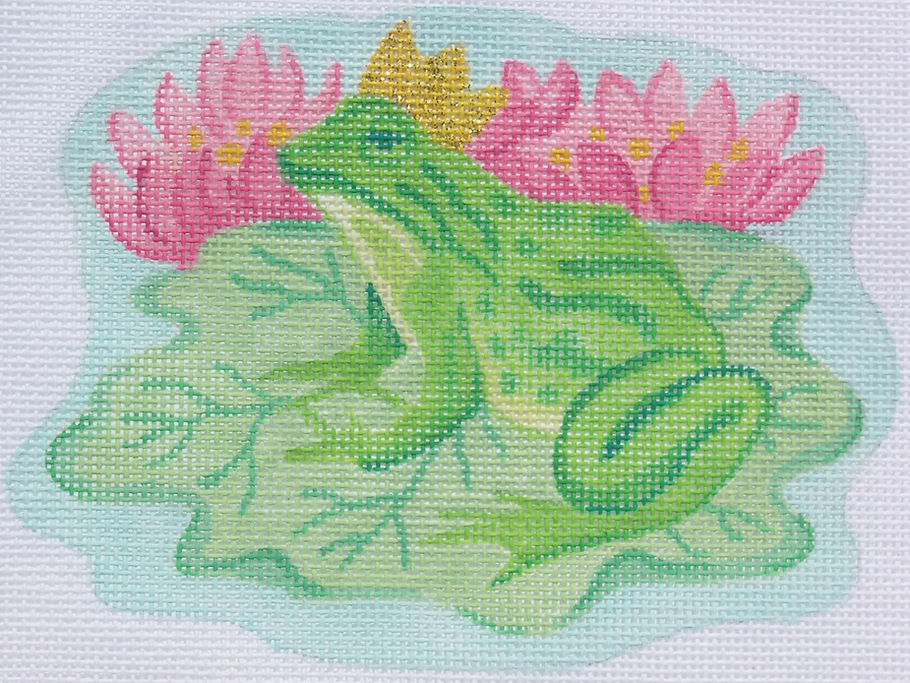 Tropical Mini – Frog Prince On Lily Pad OM-83