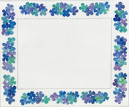 Frame – Hydrangea Blossoms FR-90