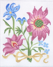 Small Insert – Jacobean Flowers PL-75