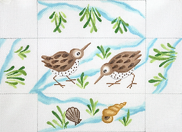 Brick – Sandpipers In Beach Grass BR-15