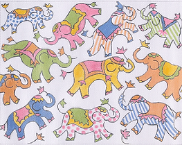 Oodles Of Ellies – Bright Pastels JW-PL-03