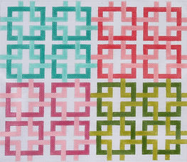 Lg. Interlocking Squares – Multi PL-10