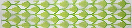 Cuff/Bookmark – Herend-Inspired Fishnet – Limes CU-68