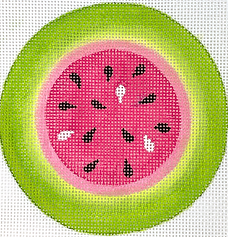 4” Round – Watermelon INSMC-29