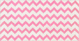 Zigzag – Pink & White INSPCL-60
