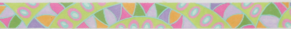 Belt – Pucci-Inspired Waves & Dots – Bright Pastels BL-65
