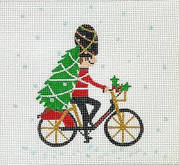 London Christmas – Guardsman On Bicycle KH-PL-31