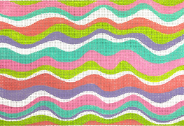 Clutch – Pucci Waves – Bright Pastels CL-30