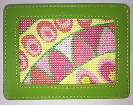Planet Earth Insert – Pucci Waves & Dots – Pinks & Greens INSPCC-15