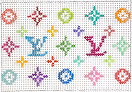 Planet Earth Insert – Louis Vuitton Lv – Multi On White INSPCC-32