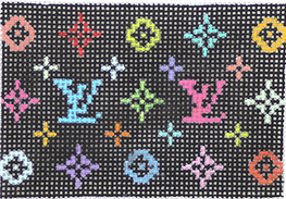 Planet Earth Insert – Louis Vuitton Lv – Multi On Black INSPCC-02