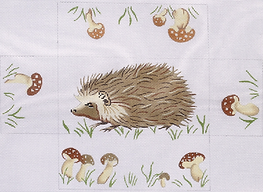 Brick – Hedgehog w/ Wild Mushrooms BR-13