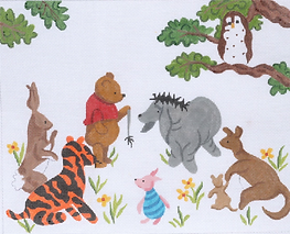 Pooh Finds Eyeore’S Lost Tail PL-167