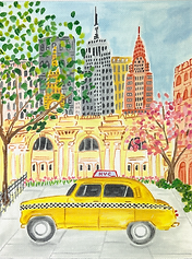 Nyc Yellow Cab LB-PL-17