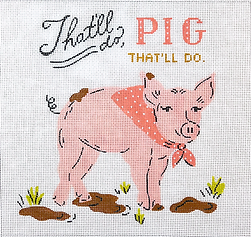 “That’Ll Do, Pig…That’Ll Do.” KRM-PL-07
