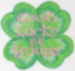 Holiday Series Mini – “Good Luck Be Yours” Four-Leaf Clover (St. Patrick’S Day) (March) HM-08