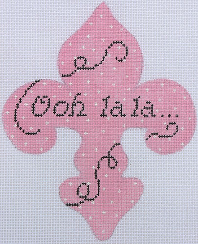 Mini Fleur-De-Lys – Parisian “Ooh La La…” OM-57