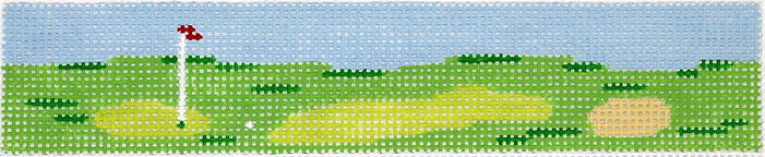 Key Fob – Golf Course w/ Putting Green KF-37
