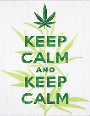 “Keep Calm & Keep Calm” w/ Weed Branch DD-SS-421