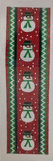 Snowman Ribbon Candy 1365E
