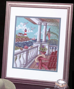 Waterfront Porch 6190