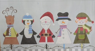 Christmas Friends UNK100