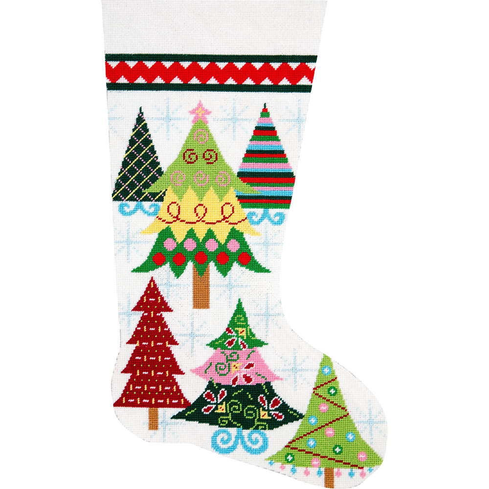 Merry Christmas Trees 6208