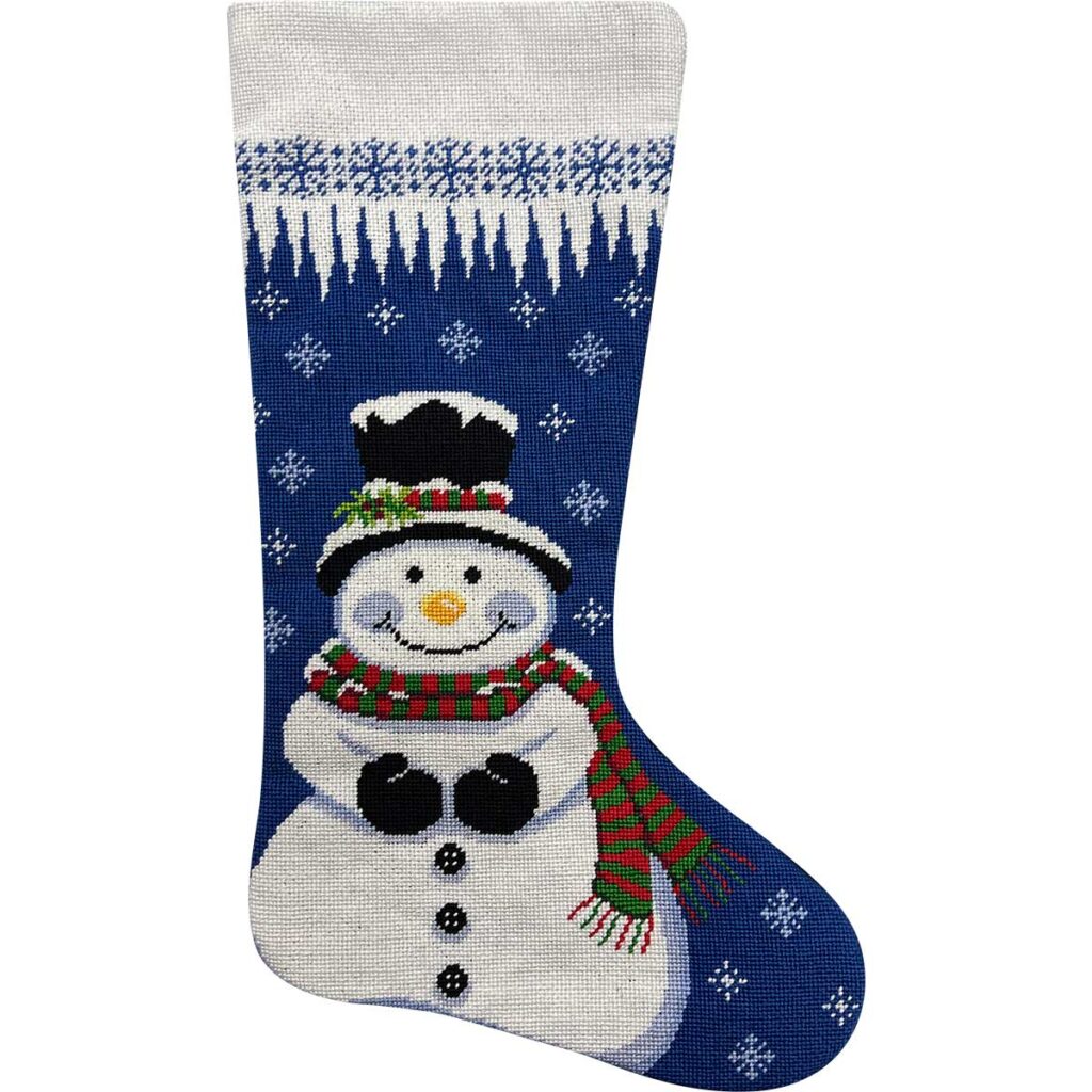 Snowman Stocking 6209